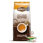 Кофе в зернах Minges Café Crème Kaffeehaus 70% Арабика 1 кг (мягкая упаковка)