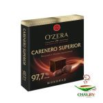 Шоколад O'zera Carenero Superior «Мощный и сбалансированный» 97,7% 90 г горький