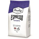 Кофе в зернах PAULIG Espresso Favorito 80% Арабика 1 кг (мягкая упаковка)