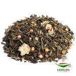 Чай зеленый ПЧ «Персиковый рай» 100 г (весовой)