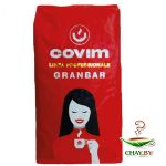 Кофе в зернах Сovim Gran Bar 30% Арабика 1 кг (мягкая упаковка)