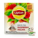 Чай LIPTON Raspberry Malina 20*1,5 г белый
