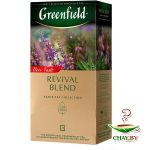 Чай GREENFIELD Revival Blend 25*1,7 г черный