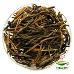 Чай зеленый ПЧ «Сун Чжень (Сосновые иглы зеленые)» 100 г (весовой)