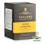 Чай TAYLORS Lemon&Orange черный 20 пак