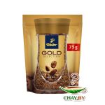 Кофе Tchibo Gold Selection 75 г растворимый (zip-пакет)