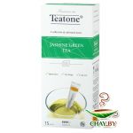 Чай Teatone Jasmine Green Tea 15*1,8 г зеленый (в стиках)