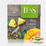 Чай Tess Pina Colada 20*1,8 г зеленый