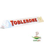 Шоколад Toblerone c медово-миндальной нугой 100 г белый 