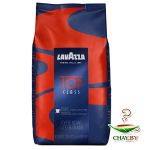 Кофе в зернах LAVAZZA Top Class Espresso 90% Арабика 1 кг (мягкая упаковка)