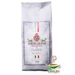 Кофе в зернах Verde Grano Classic 30% Арабика 1 кг (мягкая упаковка)
