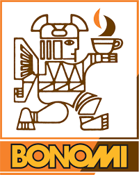 Логотип кофе Bonomi