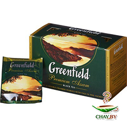 Чай GREENFIELD Premium Assam