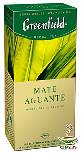 Чай GREENFIELD Mate Aguante