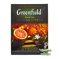 Чай GREENFIELD Sicilian Citrus