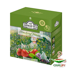 чай AHMAD TEA Strawberry Mousse