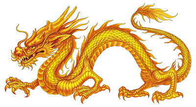Китайский золотой дракон