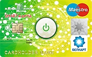 Smart карта банка Москва-Минск