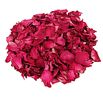 Розовые лепестки цветов