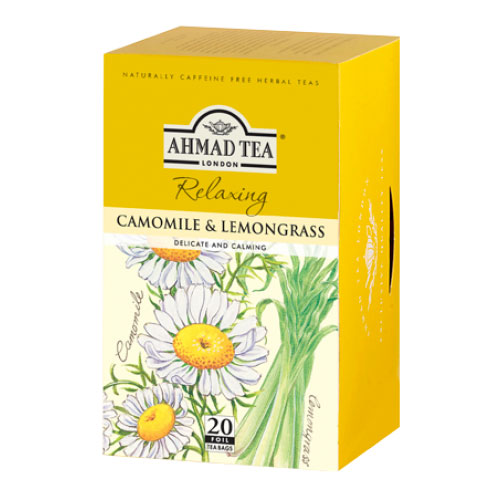 Чай AHMAD TEA Camomile & Lemongrass