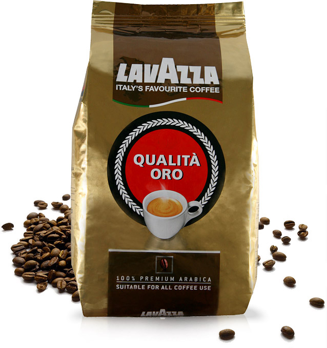 Кофе LAVAZZA Qualita Oro 