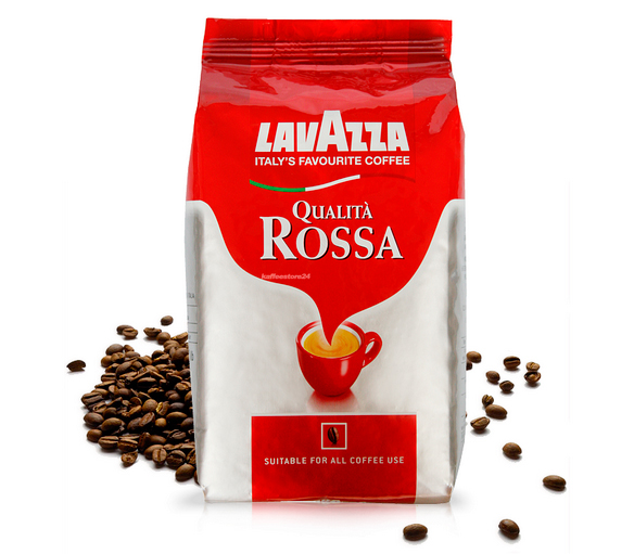Кофе LAVAZZA Qualita Rossa