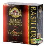 Чай BASILUR English Breakfast 100*2г черный