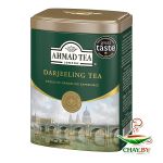 Чай зеленый Ahmad Tea Darjeeling 100 г (жесть)
