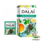 Чай «DALAI» 25 пак*1,8гр Melissa Lemon зеленый