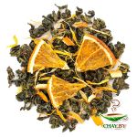 Чай Улун «Красный апельсин» 100 г (весовой)