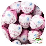 Чай пуэр Сердечко То Ча 100 г (весовой)