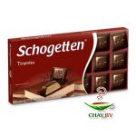 Шоколад Schogetten Tiramisu темный 100 г