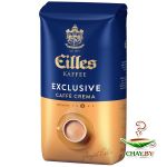 Кофе в зернах Eilles Exclusive Caffe Crema 80% Арабика 500 г (мягкая упаковка)