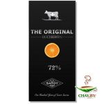 Шоколад Bucheron The Original горький с кусочками апельсина 100 г