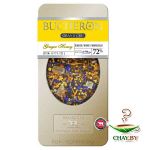 Шоколад Bucheron Grand Cru горький с имбирем, мед. гранулами, пыльцой, васильком и календулой, 100г