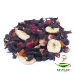 Чай фруктовый «Вишня с бананом» 100 г (весовой)