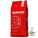 Кофе в зернах BUSHIDO Red Katana 1 кг мягкая упаковка