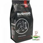 Кофе в зернах BUSHIDO Black Katana 1 кг мягкая упаковка