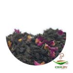 Чай красный ПЧ «Мэй Гуй Хун Ча» (красный чай с розой) 100 г (весовой)
