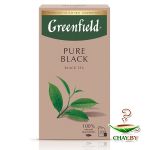Чай GREENFIELD Pure black 2г*20 г черный