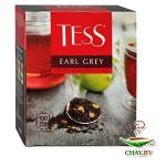 Чай TESS Earl Grey 100*1,8 г черный