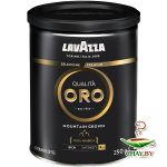 Кофе LAVAZZA Qualita Oro Mountain Grown 100% Арабика 250 г молотый (жесть)