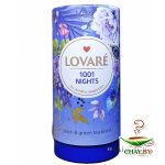 Чай Lovare 1001 Ночь с ароматом винограда 80 г черный (картон)