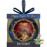 Чай Richard «Christmas Toy» чёрный листовой 20г