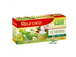 Чай Milford 12 Herbs 20*2,25 г травяной