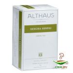 Чай Althaus Sencha Senpai зеленый  20*1,75г