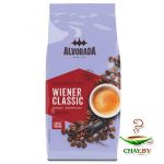 Кофе в зернах Alvorada Wiener Cafe 60% Арабика 1 кг (мягкая упаковка)