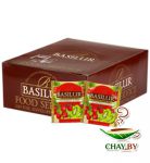Чай Basilur Magic Fruits Strawberry and Kiwi 100*2 г черный