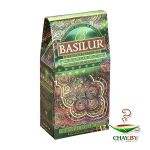 Чай Basilur Oriental Collection Moroccan Mint 100 г зеленый