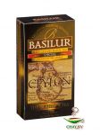 Чай Basilur Ceylon the island of tea Special 25*2 г черный